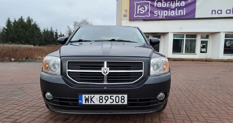 Dodge Caliber cena 14000 przebieg: 260000, rok produkcji 2008 z Warszawa małe 211